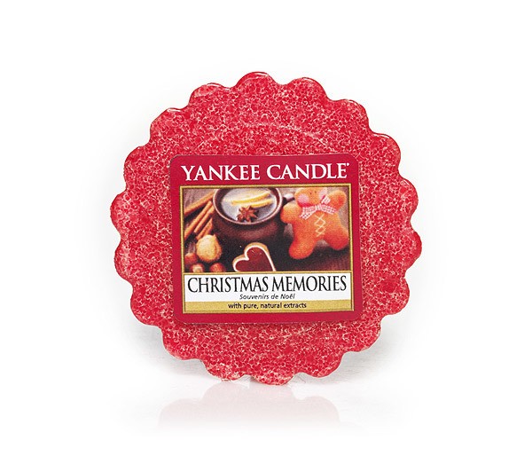 Yankee Candle Duftwachs Tart Christmas Memories 22 g