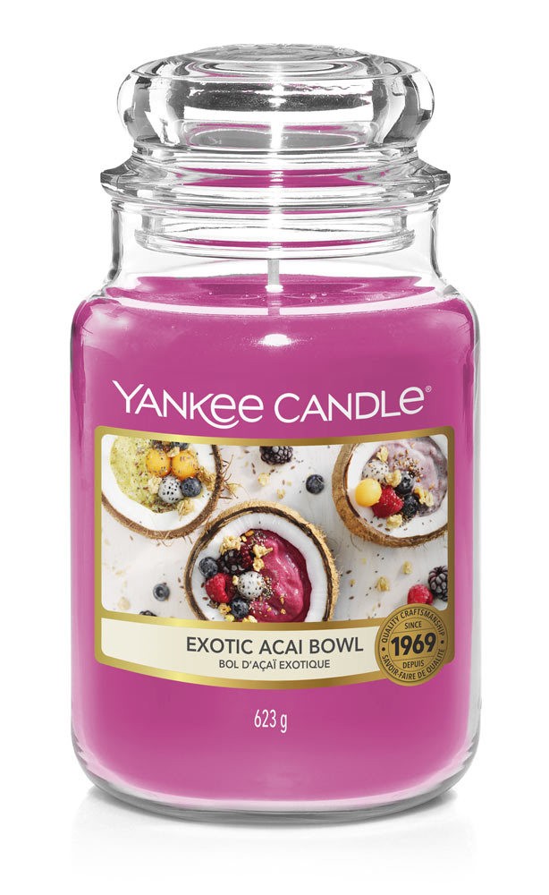 Yankee Candle Duftkerze Exotic Acai Bowl 623 g