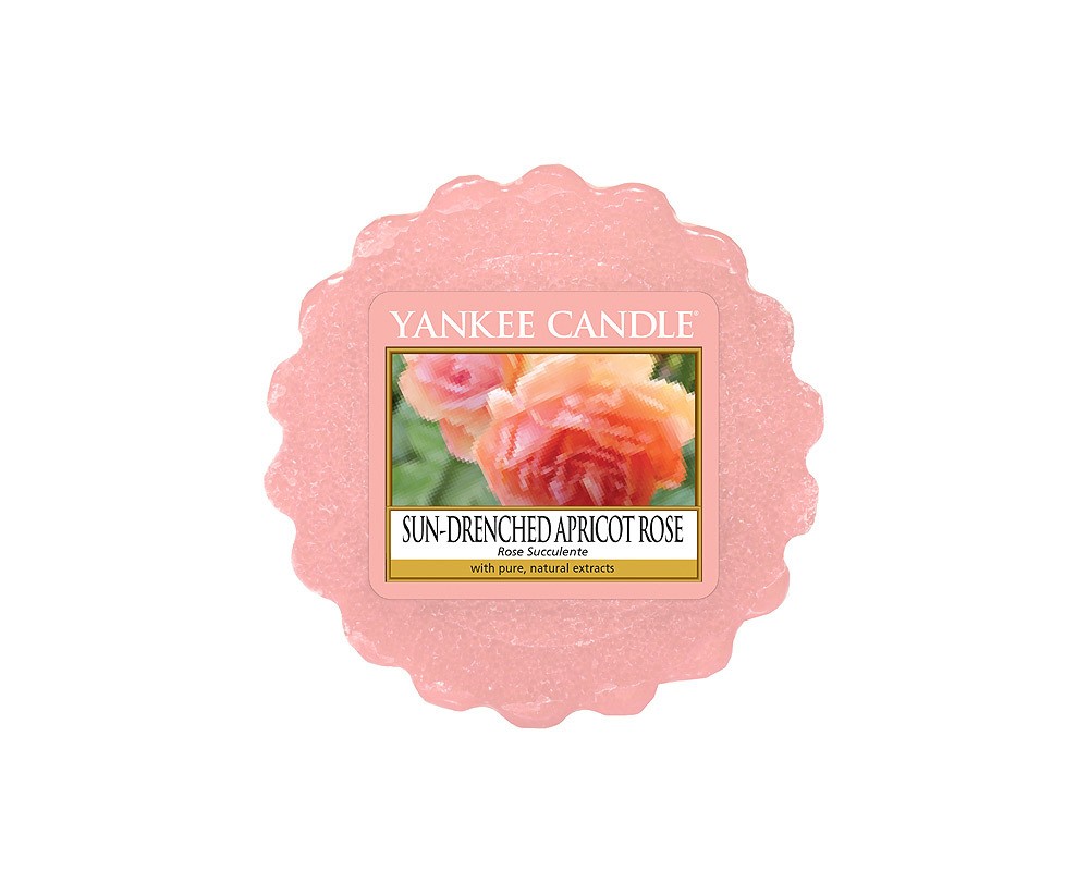 Yankee Candle Duftwachs Tart Sun-Drenched Apricot Rose 22 g