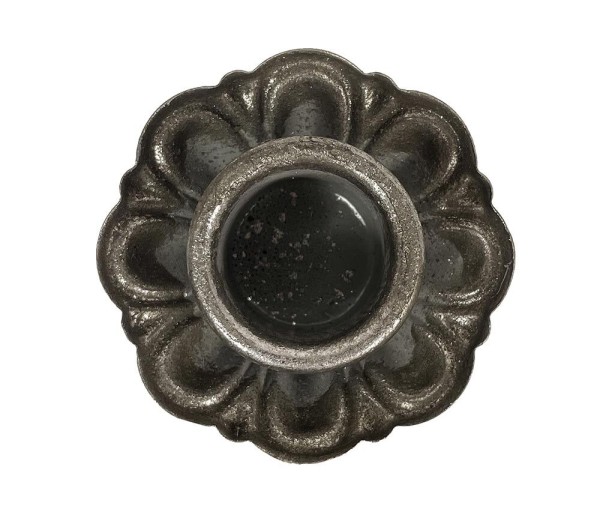 Kerzenhalter für Flaschen Silber Kerzenhalteraufsatz Flaschenaufsatz Antik-Stil