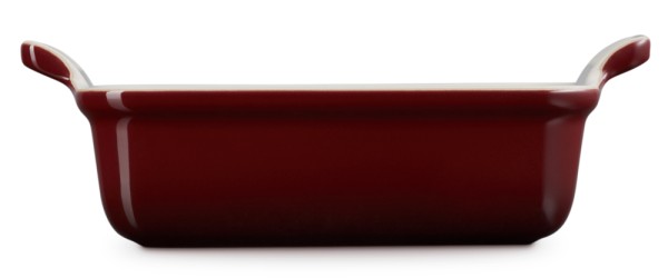Le Creuset Auflaufform Tradition Steinzeug Garnet (Rhone) Bordeaux-Rot