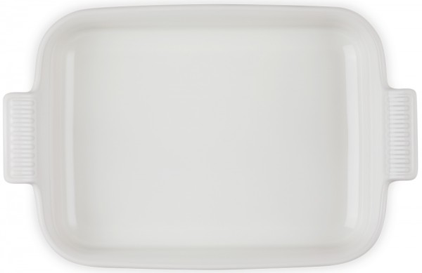 Le Creuset Auflaufform Tradition Steinzeug Meringue 19cm