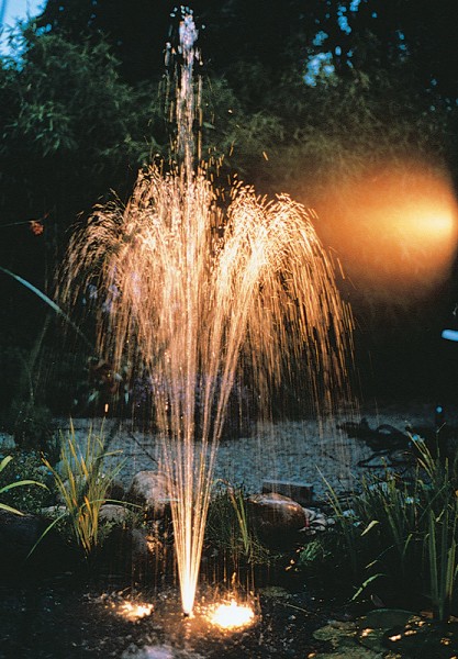 Ubbink Xtra 600 Teichpumpe Springbrunnen