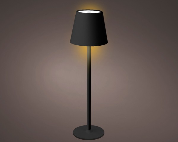 LED Tischlampe Kabellos Dimmbar Touch Tischleuchte Schwarz USB Warmweiß Kaltweiß