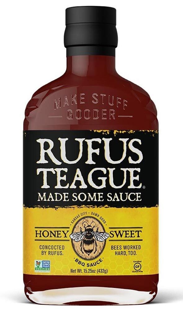 Rufus Teague Honey Sweet BBQ Sauce Grillsauce Honig-Süß 423 g 12018