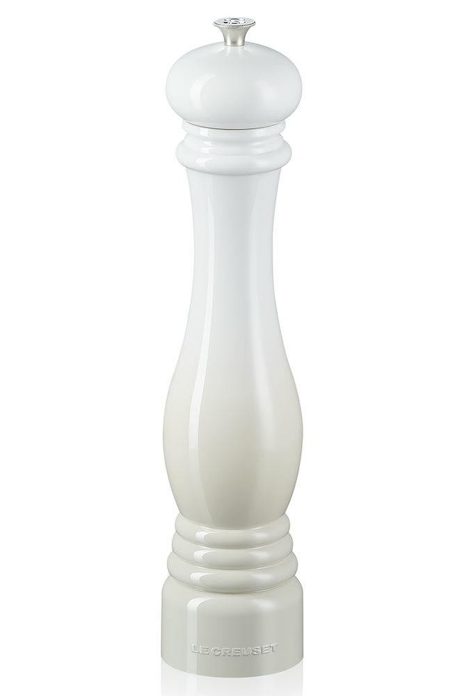 Le Creuset Große Salzmühle Meringue 30cm