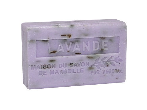 Provence Seife Lavande Broyee (Lavendel) – Karité 125g
