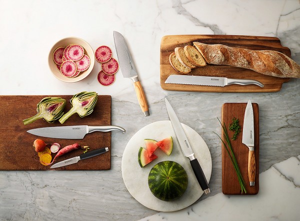 Le Creuset Kochmesser 15cm Holzgriff