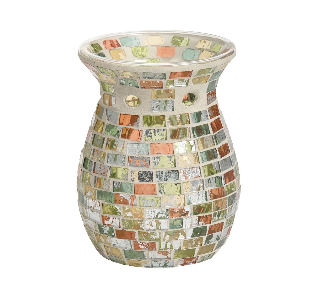 Yankee Candle Old Havana Duftlampe Mosaic Glas 14cm Yankee Candle Old Havana Duftlampe Mosaic Glas 14cm