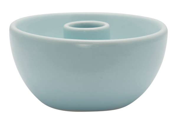Greengate Keramikleuchter Kerzenhalter Hellblau