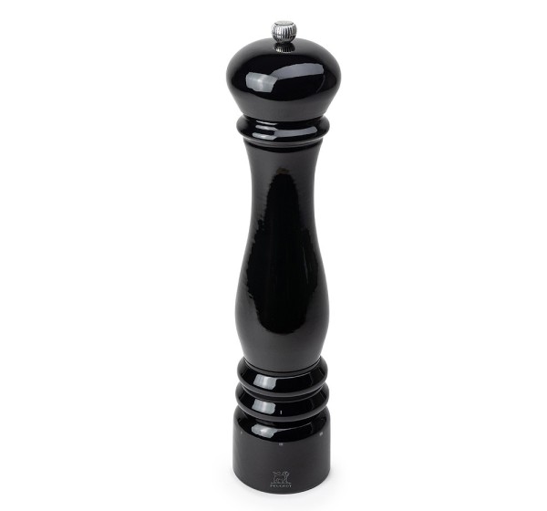 Peugeot Paris Salzmühle Elektrisch Holz Schwarz Lackiert U-Select 34cm