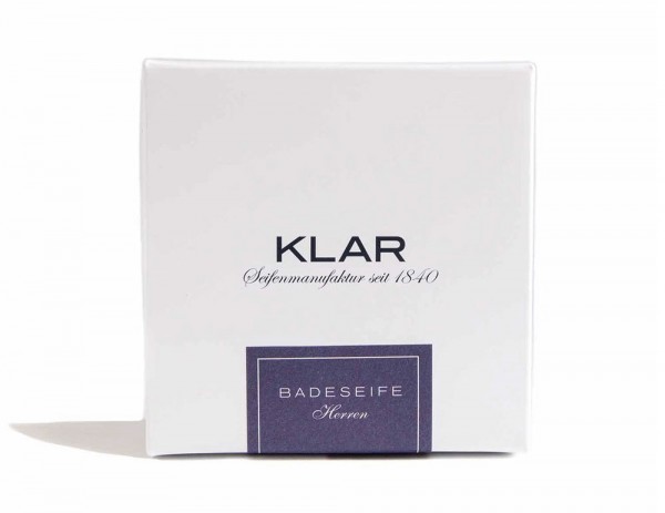 KLAR Herren Badeseife 150g