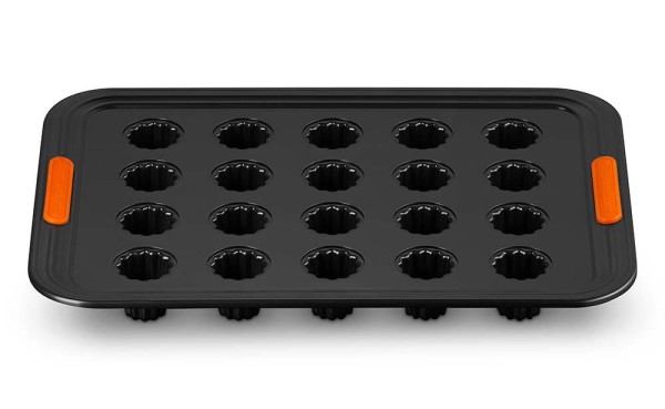 Le Creuset 20er Mini Canneleform Antihaft-Backform