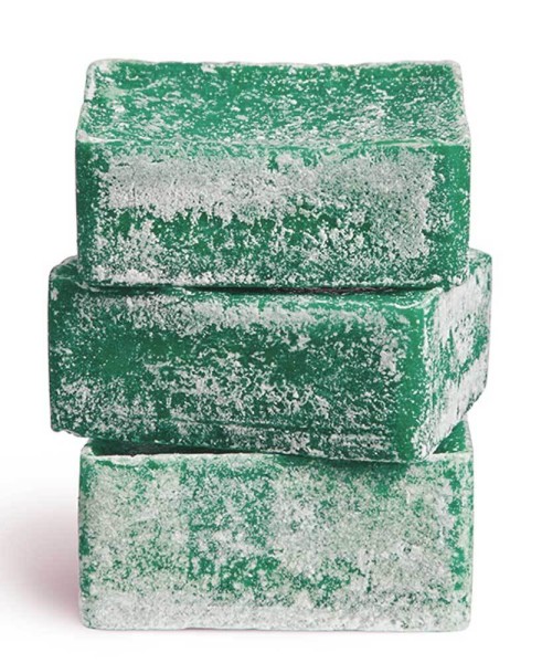 Orientalischer Duftstein Patchouli 3 Stück Parfumstein Bernsteinharz Raumduft 25g