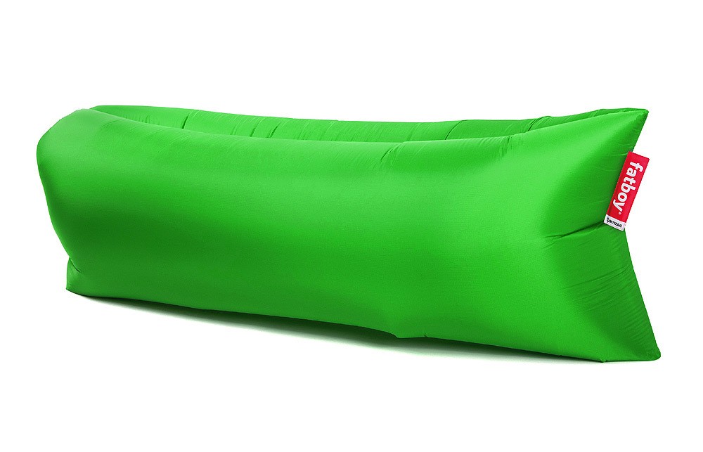 Fatboy Lamzac® the Original 2.0 Lime Green Luftsofa Lounger Grün 200 x 90 cm