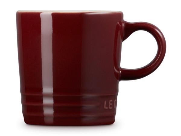 Le Creuset Tasse Becher Steinzeug Garnet (Rhone) Bordeaux-Rot
