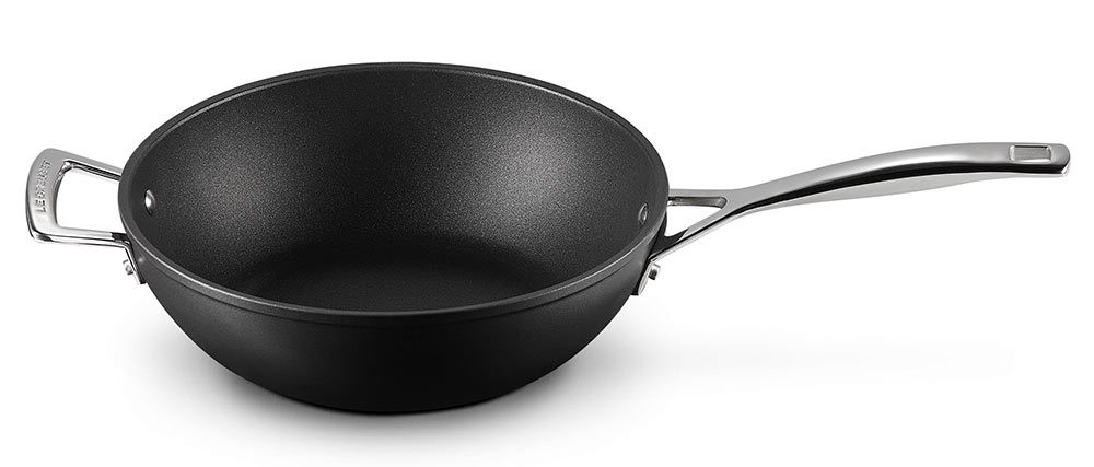Le Creuset Wok-Pfanne Aluminium Antihaft-Pfanne 26cm