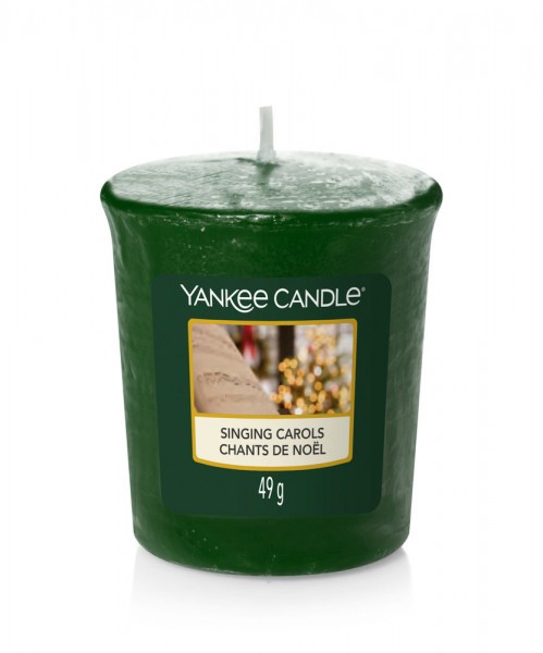 Yankee Candle Votivkerze Singing Carols 49 g