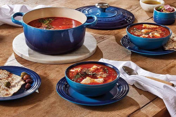 Le Creuset Müslischale Steinzeug Azure Blau 16cm