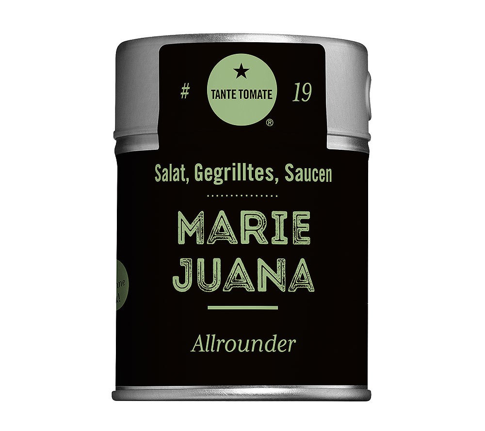 Tante Tomate – Marie Juana – Gewürzmischung 45g