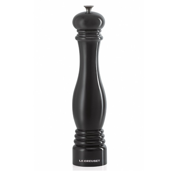 Le Creuset Große Salzmühle Schwarz 30cm