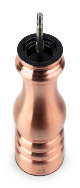 Peugeot Paris Chef Kupfer Salzmühle Edelstahl verkupfert U-Select 22cm