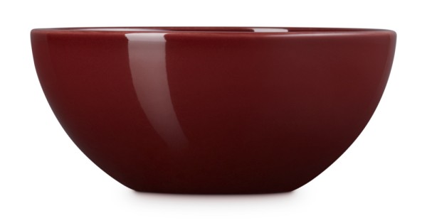 Le Creuset Snackschälchen Steinzeug Garnet (Rhone) Bordeaux-Rot 12cm