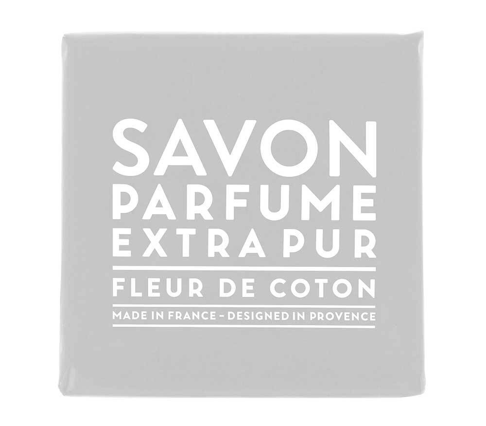Compagnie de Provence Seife Cotton Flower Stückseife Baumwollblüte 100g