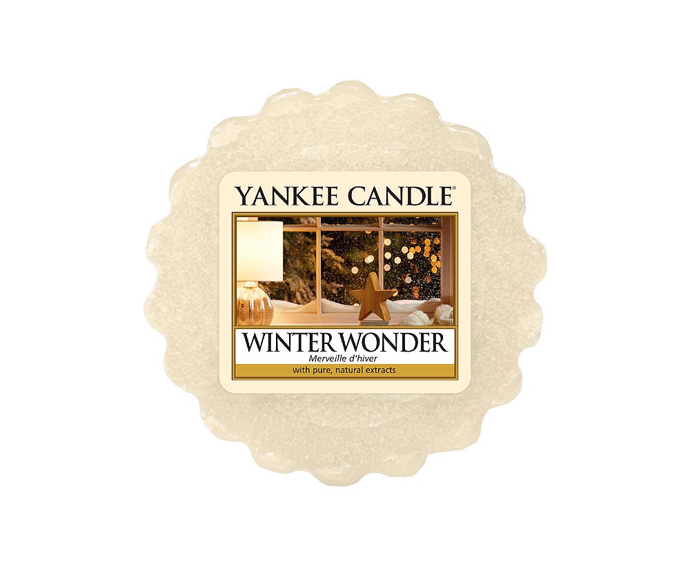 Yankee Candle Duftwachs Tart Winter Wonder 22 g
