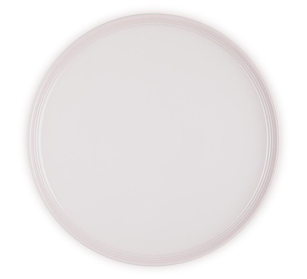 Le Creuset Speiseteller Coupe Steinzeug Shell Pink 27cm