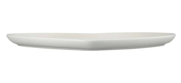 Le Creuset Servierplatte Herzform Steinzeug Meringue 32cm