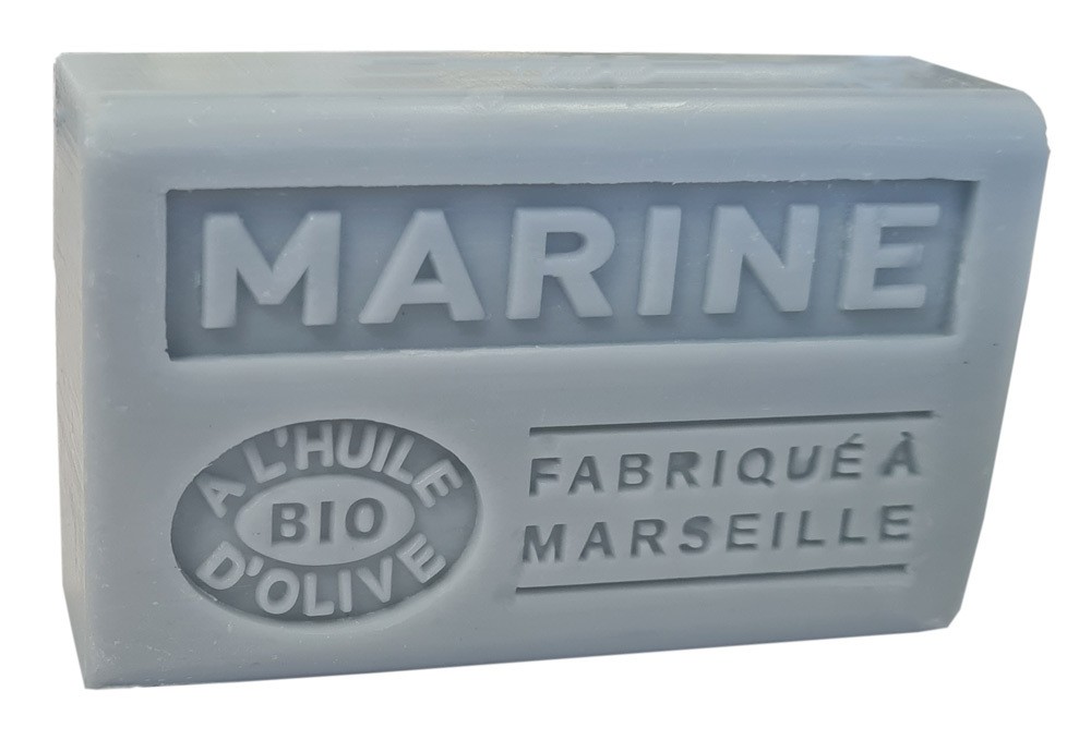 Provence Seife Marine (Meeresbrise) Duftseife mit Olivenöl 125g