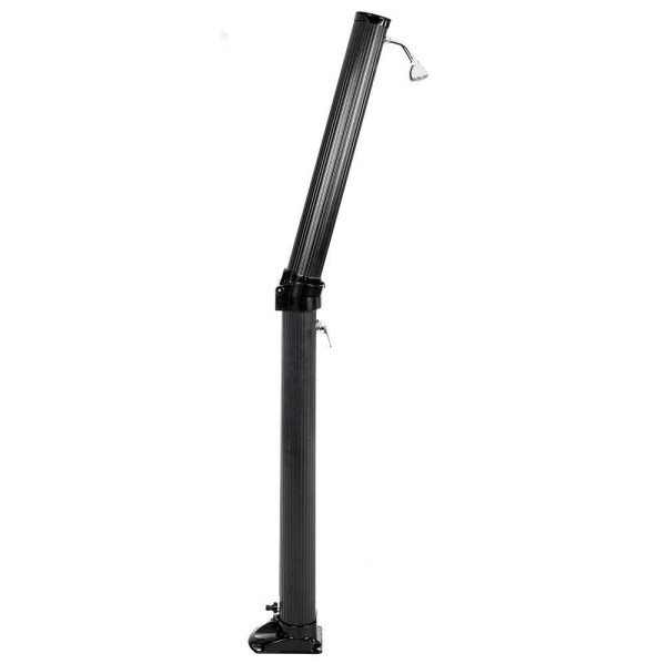 Ubbink Solar Gartendusche SOLARIS XTRA Solardusche Außendusche teilb. Pooldusche