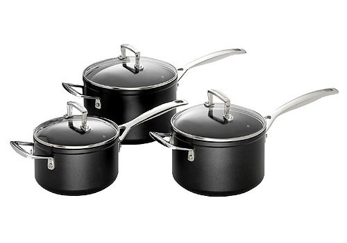 Le Creuset Stielkasserolen Set Aluminium 20cm