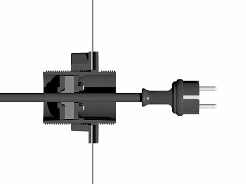 Oase Tradux Teich Wand- Und Foliendurchführung