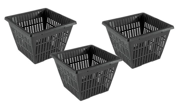 Ubbink TEICH-SET 500 Teichbecken 500L + Pumpe Schlauch Wasserspeier Pflanzkörbe