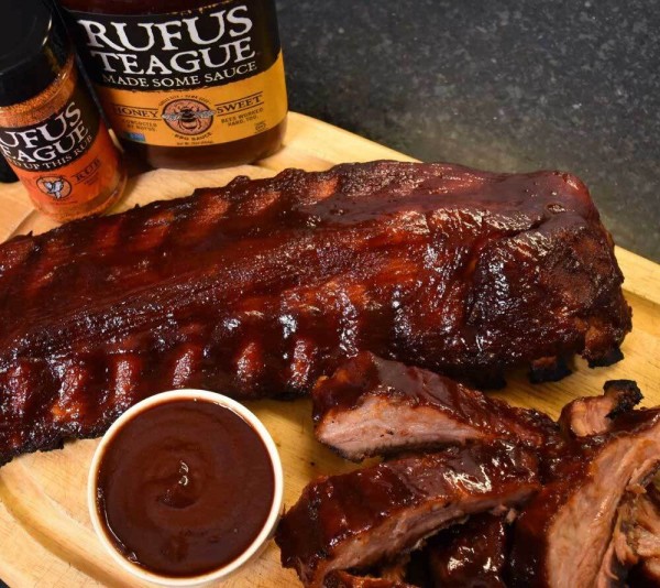 Rufus Teague Spicy Meat Rub Original BBQ Gewürz Grillgewürz 184 g
