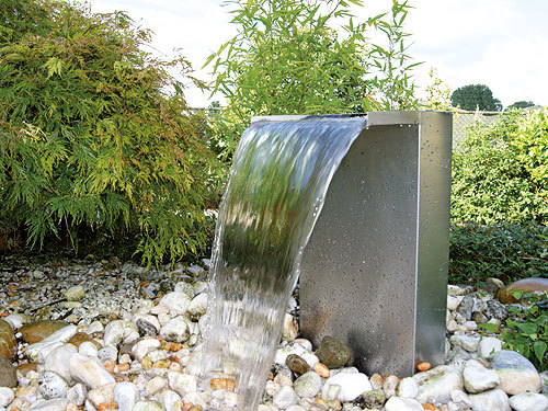 Wasser Fall und Bachlauf für den Gartenteich | Garten Shop - Garten