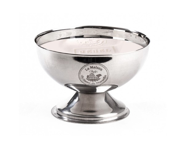 Französische Rasierseife Rebel Savon a Barbe 125g + Rasierschale