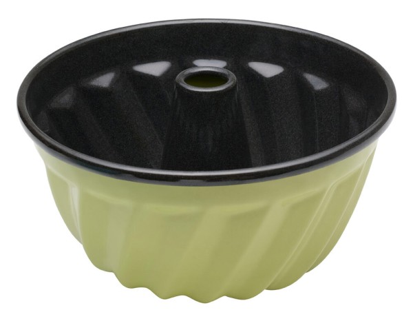 Riess Gugelhupfform Emaille Grün Pistazie 22cm