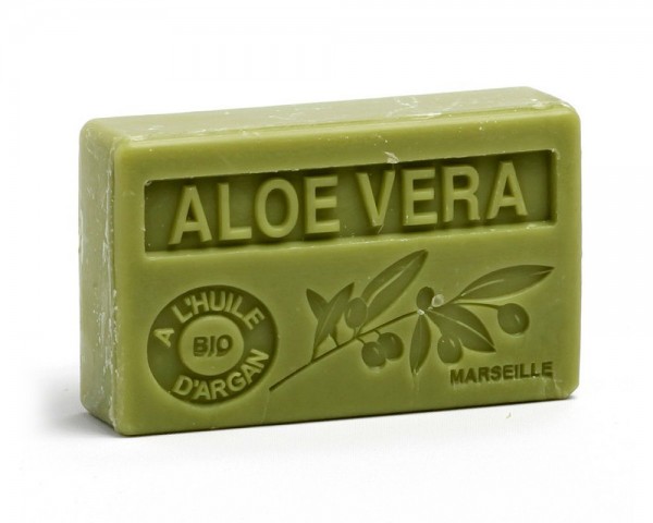 Bio-Arganöl Seife Aloe Vera – 100g