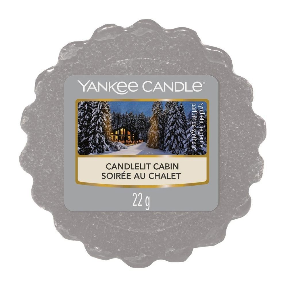 Yankee Candle Duftwachs Tart Candlelit Cabin 22 g