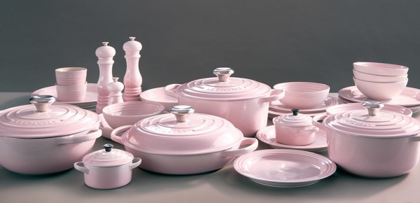 Le Creuset Suppenteller Steinzeug Shell Pink 22cm