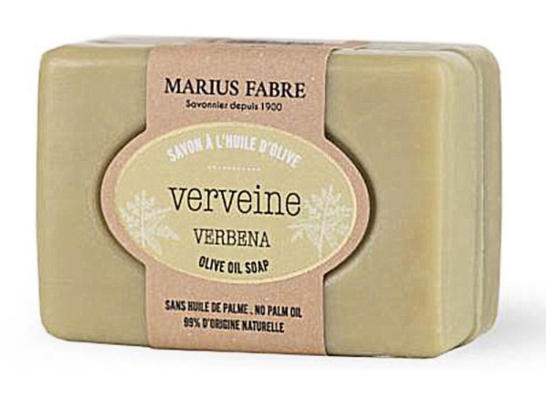 Marius Fabre Bio-Olivenöl Seife Eisenkraut (Verveine) ohne Palmöl 100g
