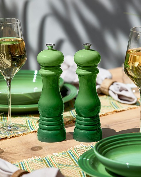 Le Creuset Pfeffermühle Bamboo Green 21cm