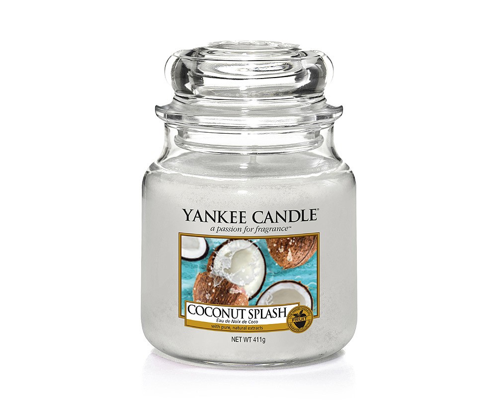 Yankee Candle Duftkerze Coconut Splash 411 g