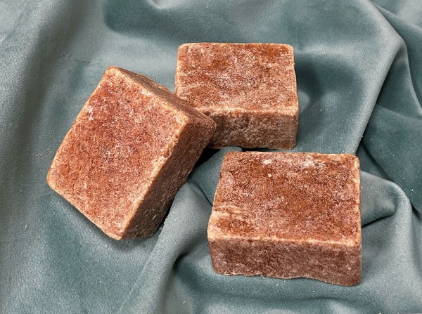 Orientalischer Duftstein Amber Musk 3 Stück Bernsteinharz Parfum Raumduft 25g