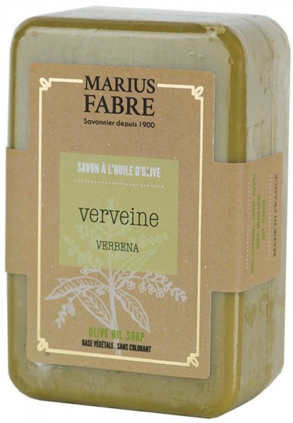 Marius Fabre Seife Eisenkraut (Verveine à l`huile d`olive) Shea-Butter 150g