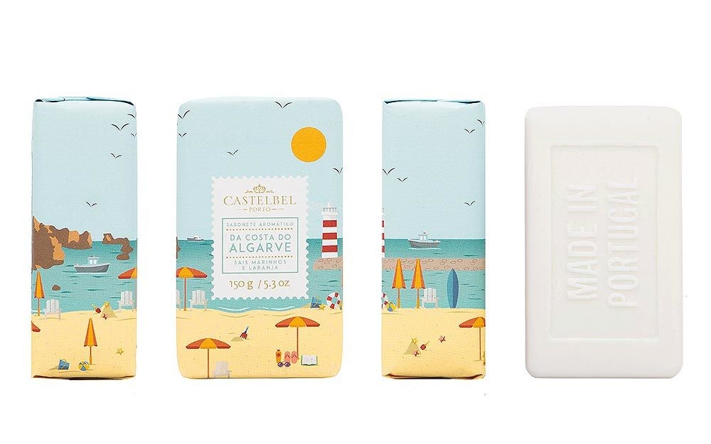 Castelbel da Costa do Algarve Olivenöl-Seife – 150g