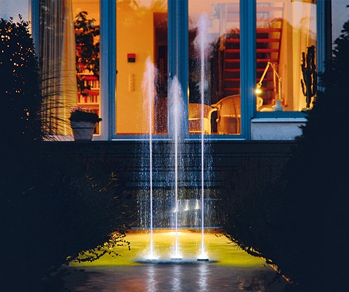 Oase Water Trio Wasserspiel mit 3 Düsen